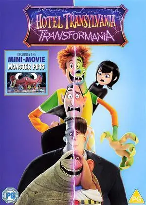 Hotel Transylvania: Transformania DVD (2022)