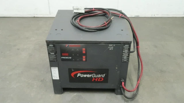 Hawker Power Guard HD Pro PH3M-18-960 Forklift Battery Charger Output 36 VDC 182
