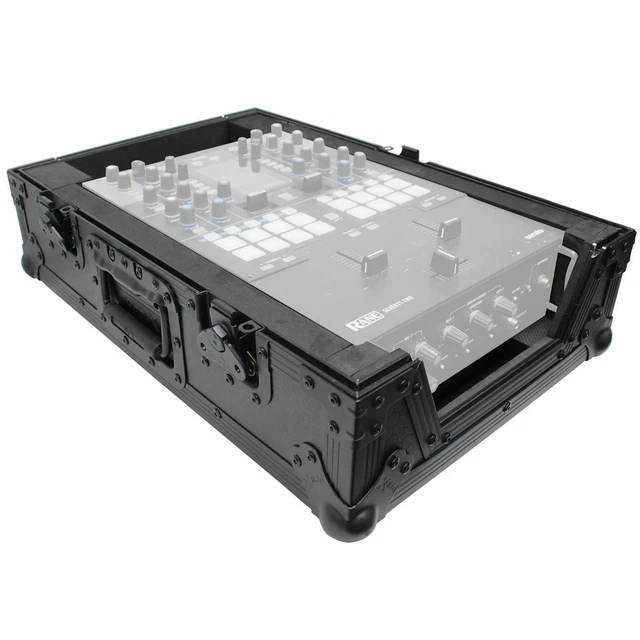 ProX XS-RANE72BL Black on Black Flight Case for Rane Seventy-Two Style DJ Mix...