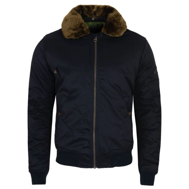 Blouson Pepe Jeans Capuche Beige Homme - Coupe-vent, Coton, Neuf Avec étiquettes