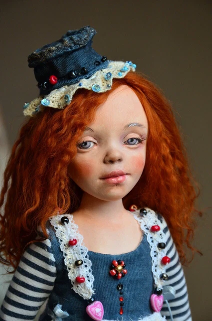 Art Dolls-OOAK Princess bunny Other OOAK Art Dolls