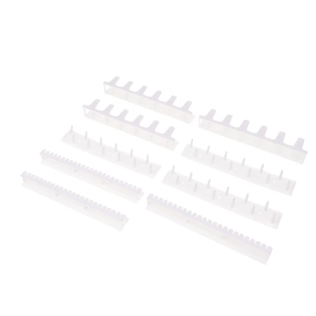 18 Pcs Wall Mounted Necklace Holder