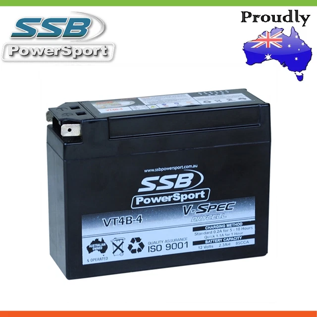 Batterie De Moto De Rechange 2013 Yamaha TTR110E 110CC Activée En Usine, Sans Entretien, 12 V, 2,3 Ah, UB-YT4B-BS - Foto 6