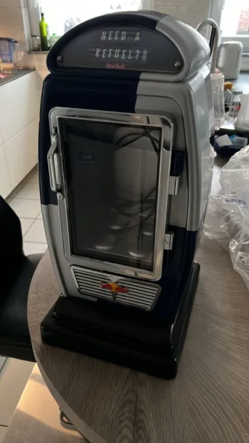 Red Bull pompe réfrigérateur pompe originale rareté pour collectionneurs