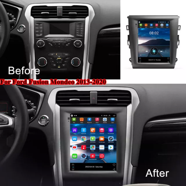 9.7'' Android 12 Stereo Radio Navi GPS Player For Ford Fusion/ Mondeo 2013-2020 2