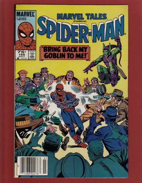 (1984)  Marvel Tales * SPIDER-MAN # 165 * / Never read / B&B / VF