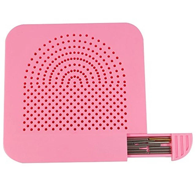 Tablero de plumas con almacenamiento para hacer papel bobinadora rollo artesanal cuadrada hágalo usted mismo