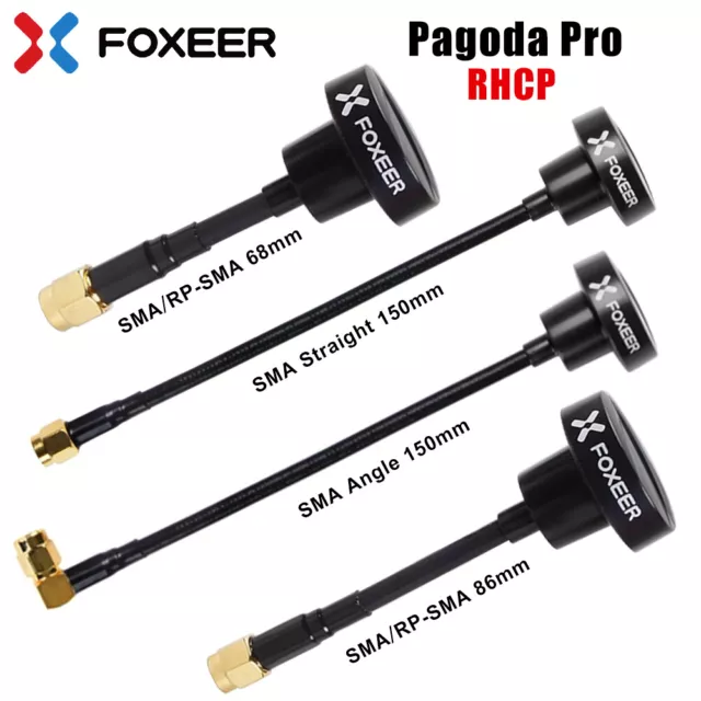 FOXEER FPV-Antenne Pagoda Pro 5,8 GHz 3 dBi Omni-Antenne für RC FPV Racing Drone