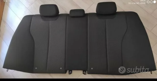 Interni Tappezzeria posteriore sedili seat stoffa Pannelli Porta BMW serie 3 F30