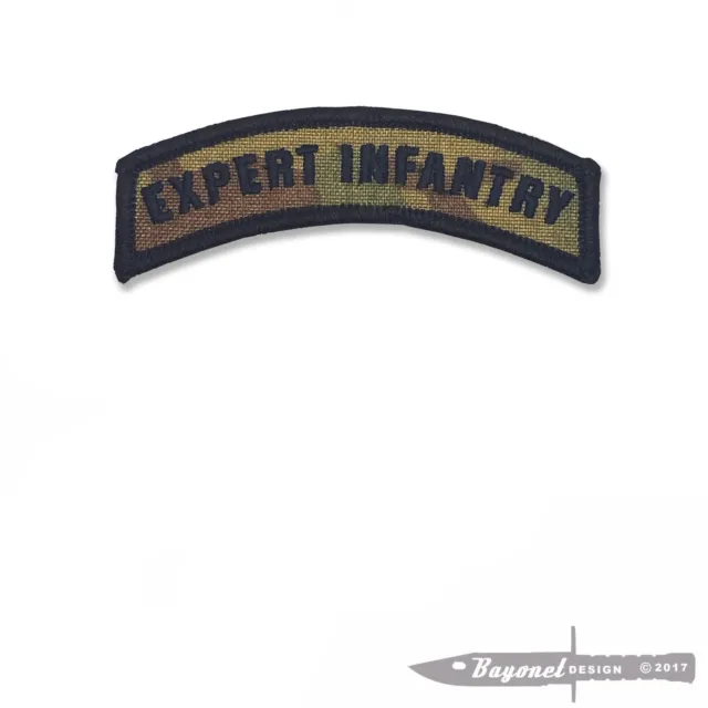 Pestaña de infantería experto multicámara - respaldo de cera - BEI - Ejército de EE. UU. 11B - Ranger - Grunt 2