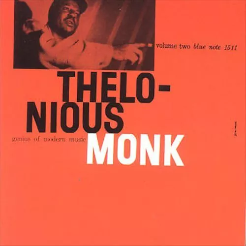 Thelonious Monk Genius Of Modern Music, Vol. 2 New Lp