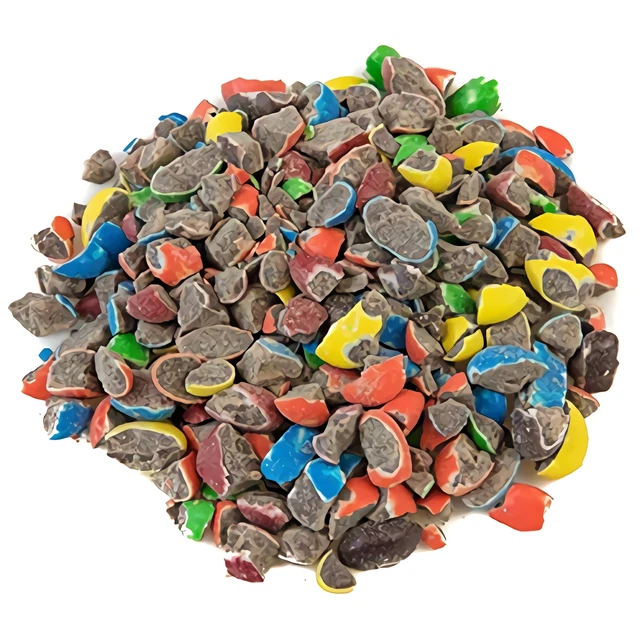 Chopped M&M Candy, 4 Lb Bag