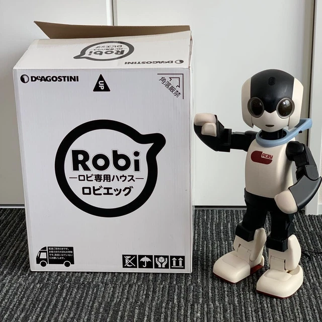 Ropia Robi WEEKLY ROBI ROBI Deagostini Robi finished product & Robi egg £328.63 ...