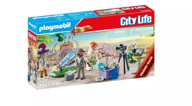 PLAYMOBIL®  City Life 71367  Hochzeits Fotobox,  NEU & OVP