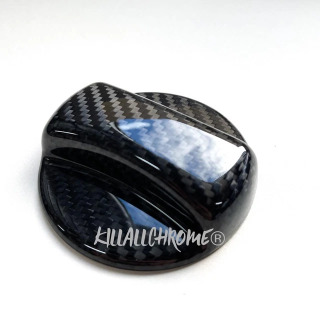 GENUINE CARBON FUEL / Gas Filler Cap Cover BMW / MINI R56 F56 COOPER S JCW £47.50 PicClick UK