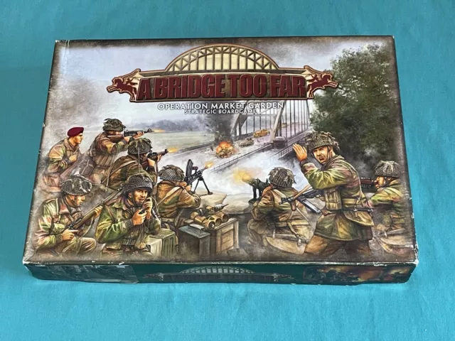 Flames of War | A Bridge Too Far: Operation Market Garden {UNPUNCHED_COMPLETE}