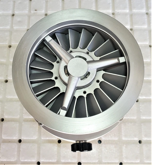 Pfeiffer Balzers Tph 190 Turbomolecular Turbo Vacuum Pump Dn 100 Iso-K