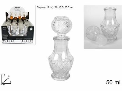 vetro elegante e moderno bianco, 15 pezzi bottiglie di vetro vuote da riempire vetro di alta qualità bottiglie decorative Set di bottiglie da 750 ml 