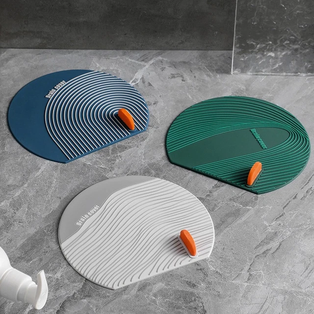 Tappetino di scarico bagno pavimento angoli a prova di insetti copertura impermeabilizzazione alta qualità