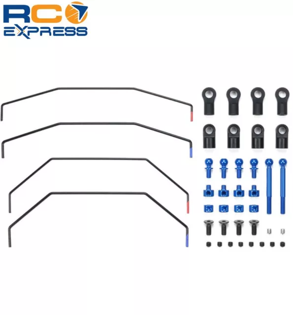 Tamiya TD4 Stabilizer Set Front & Rear  TAM22037