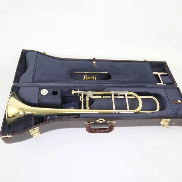 Bach Model 36BO Stradivarius Professional Tenor Trombone SN 220569 OPEN BOX