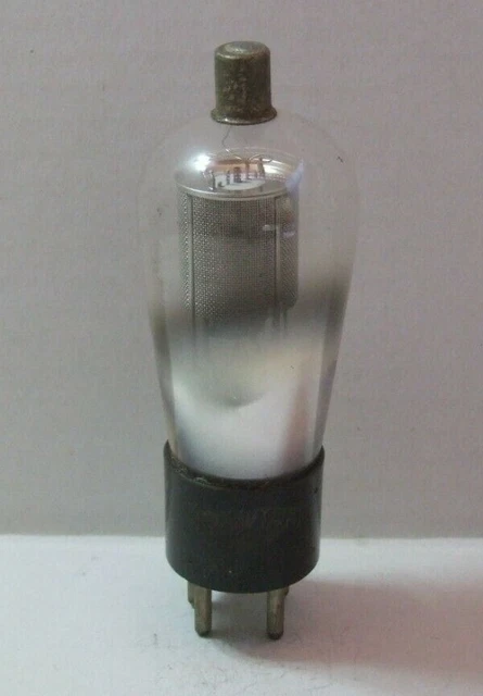 National NU239 Type 39 Globe Engraved Base Vacuum Tube Hickok Tested 850/1000