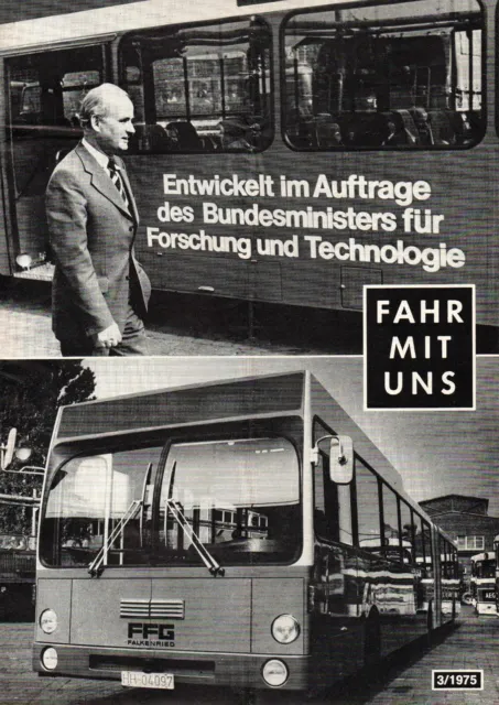 Fahr mit uns 3/1975 - Hamburger Hochbahn