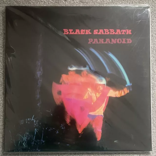 Black Sabbath – Paranoid Vinyl LP