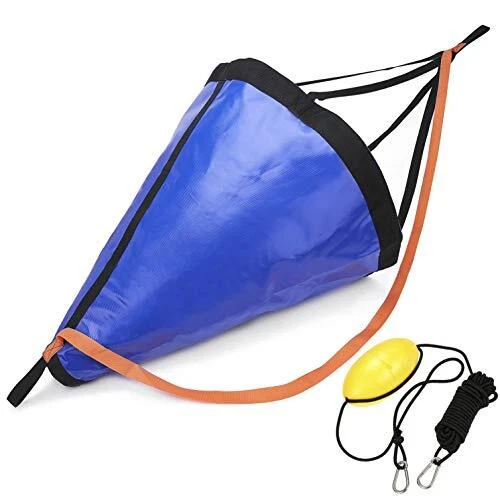 Drift Sock with Harness Buoy,Ocean Anglers Fishing Drogue Sea Anchor for