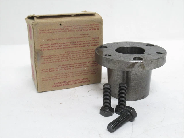 232629 New In Box; Browning P1 1-1/4 Split Taper Bushing 1-1/4"ID