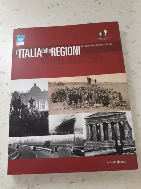 Libro "Le Regioni d'Italia - L'Italia delle Regioni" nelle Collezioni Alinari 2