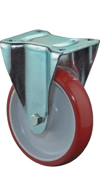 BS Rollen Roulette fixe A30 D. de la roue 125 mm cap. charge 150 kg polyuréth...