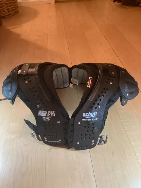 Schutt Varsity Flex 4.0 Medium Schwarz