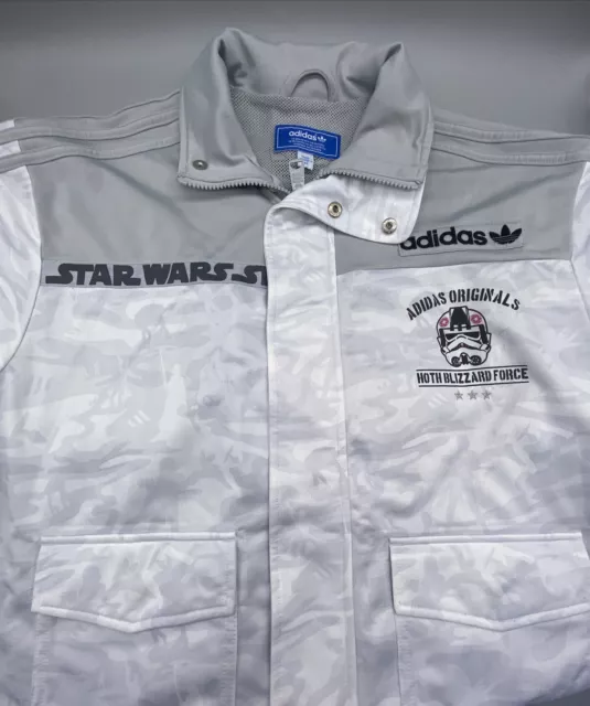 Adidas Originals x Star Wars Hoth Blizzard Force Preowned Men’s Size M