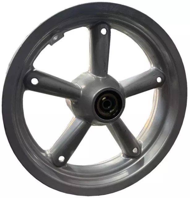 Cerchio anteriore originale Aprilia specifico per Rally H2O 50 cc colore grigio