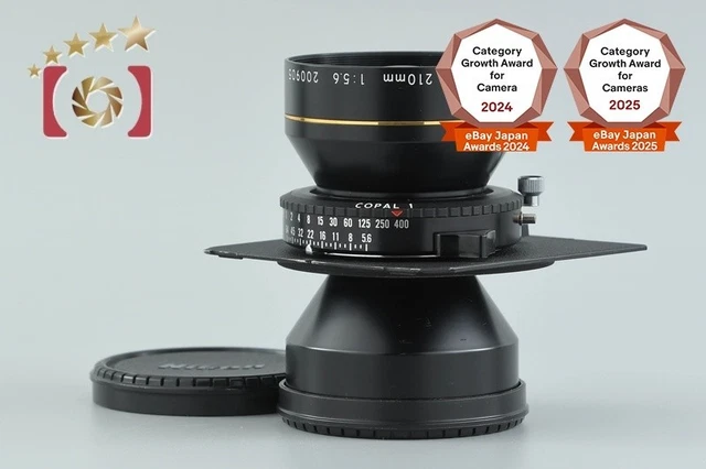 NIKON NIKKOR-AM * ED 210mm f/5.6 EUR 504,62 - PicClick ES