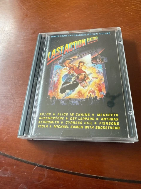 Last action hero ost minidisc MD Last Action Hero (Music Last action hero ost minidisc MD Last Action Hero (Music