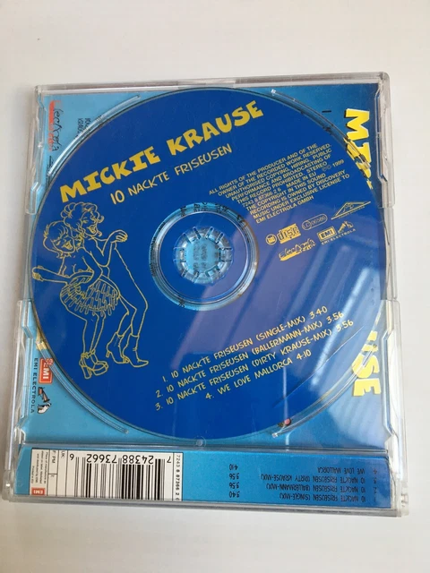 ZEHN NACKTE FRISEUSEN Krause, Mickie EUR 1,00 PicClick DE