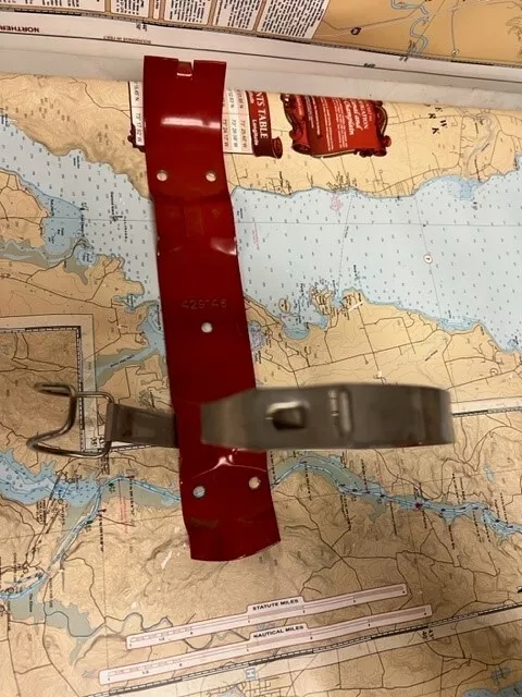 Ansul #429146 Fire Extinguisher Bracket Assembly (AA05VB/A05VB/PK05/C05/FE05).