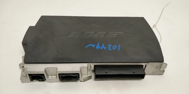 Audio Equipment Radio Amplifier Bose 4G0035223C Fits 2011-2017 Audi A8 D4 OEM