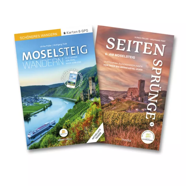 Ulrike Poller; Wolfgang Todt; Uwe Schöllkopf / Moselsteig & Seitensprünge Gesche