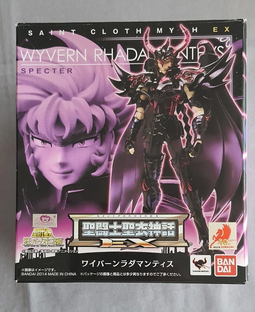 Saint Seiya Myth Cloth EX – Radamanthys Wyvern Original Color OCE Bandai