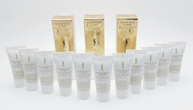 YVES SAINT LAURENT Touche Eclat Le Teint Foundation - YSL - 5ml ...