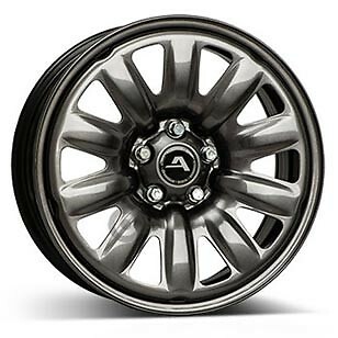 Alcar CERCHIO IN FERRO MISURA 18 Per VOLKSWAGEN JETTA 16-16H Dal 2011inPoi 4^Serie 