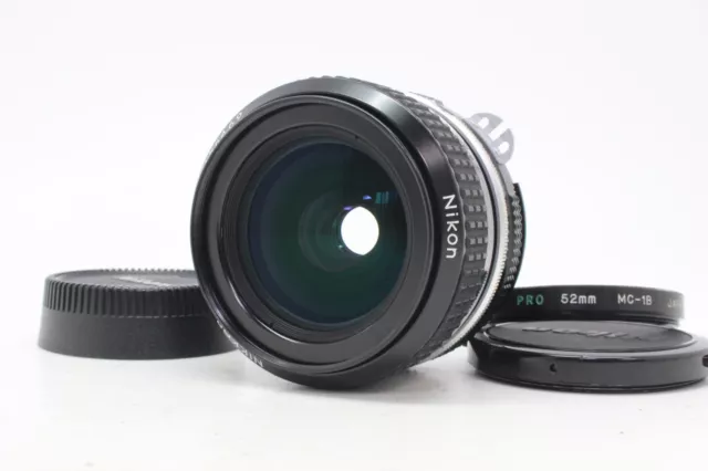 【 MINT 】 NIKON Ai NIKKOR 28mm F2.8 Wide Angle MF Lens For F Mount From JAPAN