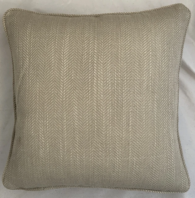 Housse De Coussin Laura Ashley Thea – Carré 27 Cm (11 Pouces), Eau De Nil, Neuf