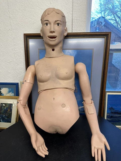 Adult Training CPR Manikin Torso Nursing EMT Trainer - Partial