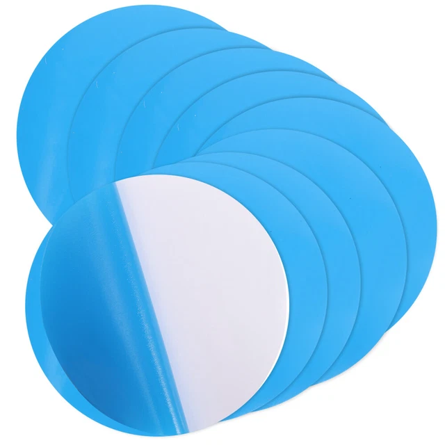 Adesivo riparazione PVC toppe di riparazione per giocattoli gonfiabili gommone 10 pz