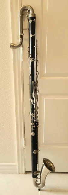 Selmer USA Bundy Eb Contra-alto Contra Bass Clarinet READY TO PLAY Selmer USA Bundy Eb Contra-alto Contra Bass Clarinet READY TO PLAY