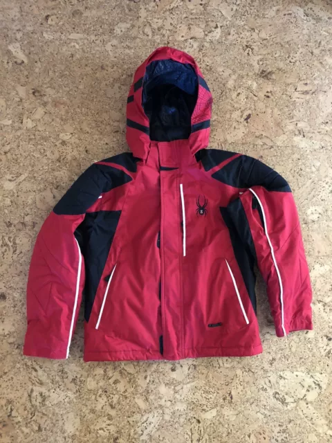 Spyder Boys Ski Snowboard Winter Jacket size 10